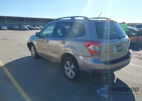 2015 Subaru Forester 2.5I Premium z USA, uszkodzony, nr VIN JF2SJADC1FH441406